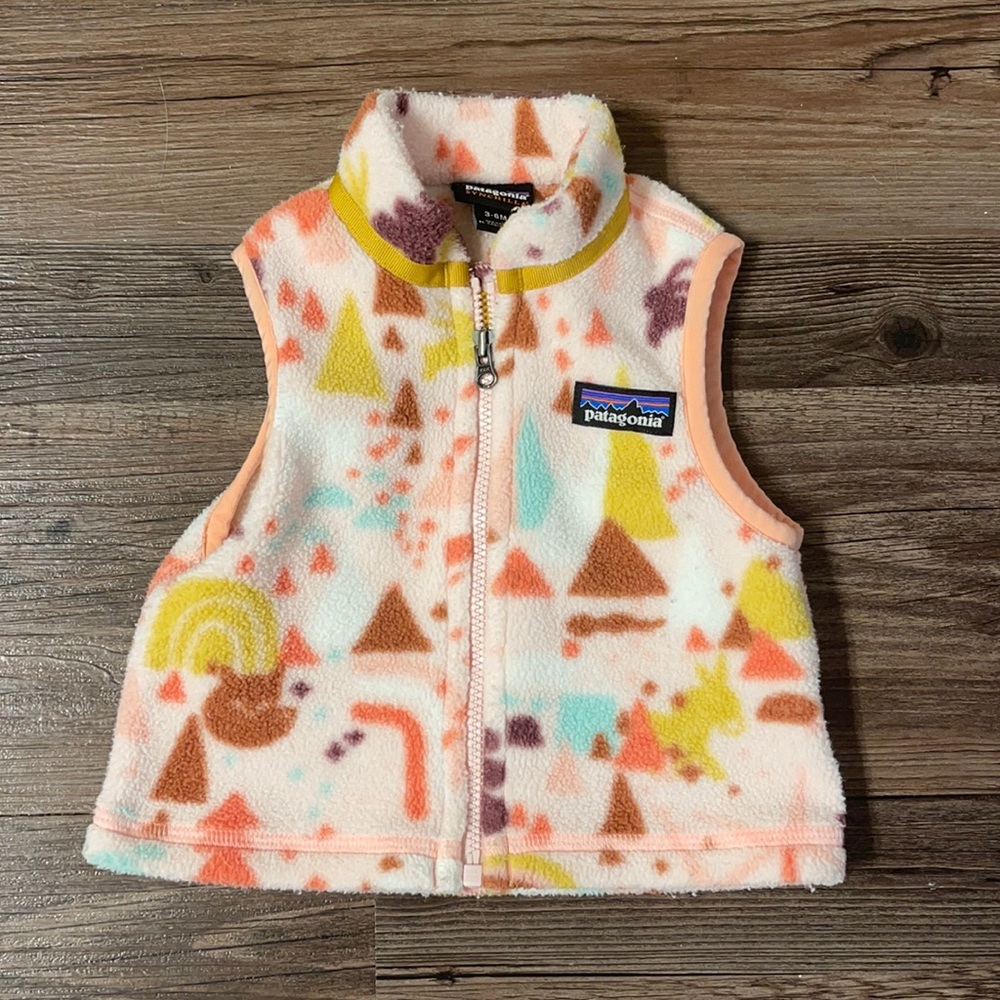 Patagonia infant vest